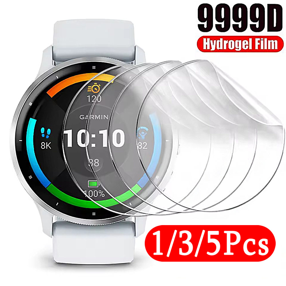 Watch Face Protector - 1-5 szt. Folia hydrożelowa do zegarka