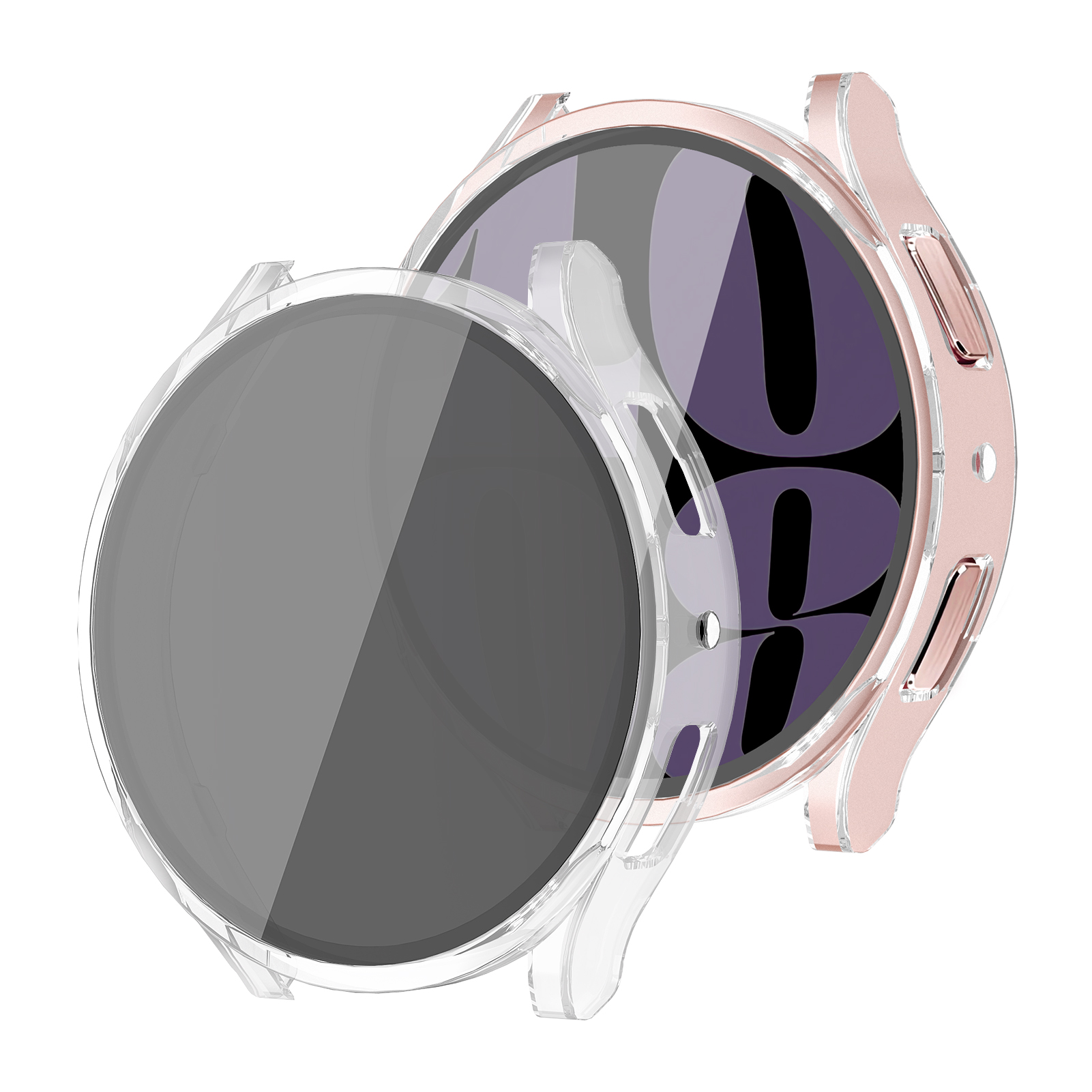 Samsung Smartwatch Accessories - Szkło hartowane + etui fabryczne do