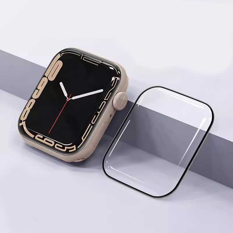 Watch Case Bumper - Folia ochronna do Apple Watch 44mm