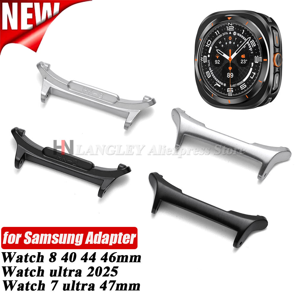 Samsung Smartwatch Accessories - 1 Para Adapterów Metalowych do Samsung