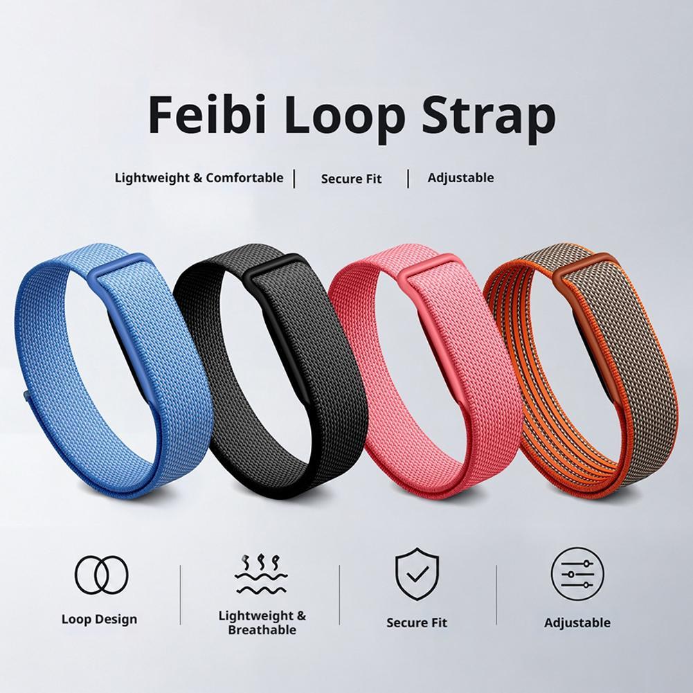 Sport Loop Strap - Sportowy nylonowy pasek do zegarka, pleciony