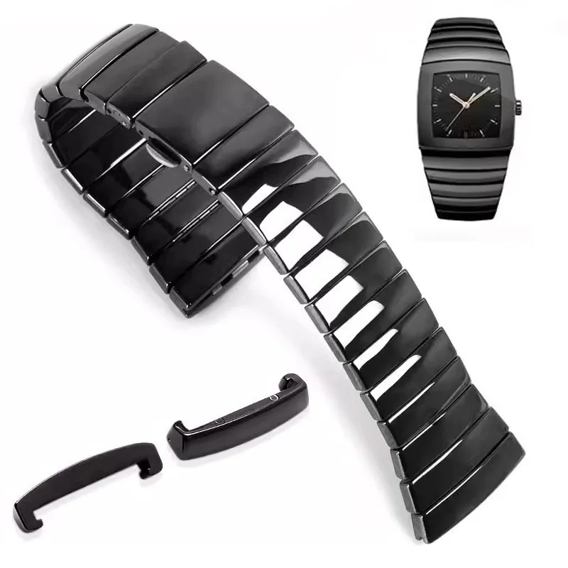 Ceramic Link Bracelet - Pasek do zegarka Rado SINTRA Series