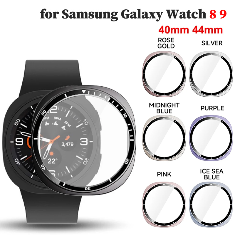 Samsung Smartwatch Accessories - Szkło hartowane + obudowa PC do