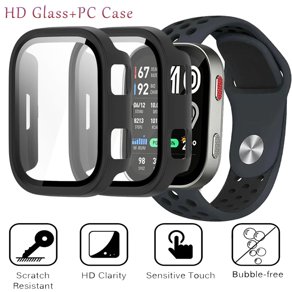 Amazfit Smartwatch Accessories - Szkło HD + Twarda obudowa PC