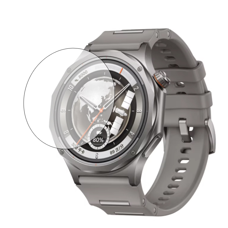Smartwatch X2 - Folia ochronna z twardego szkła do