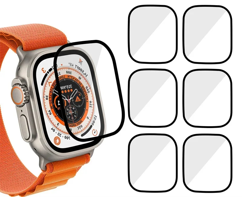 Watch Face Protector - Folia ochronna 3D ze szkła hartowanego