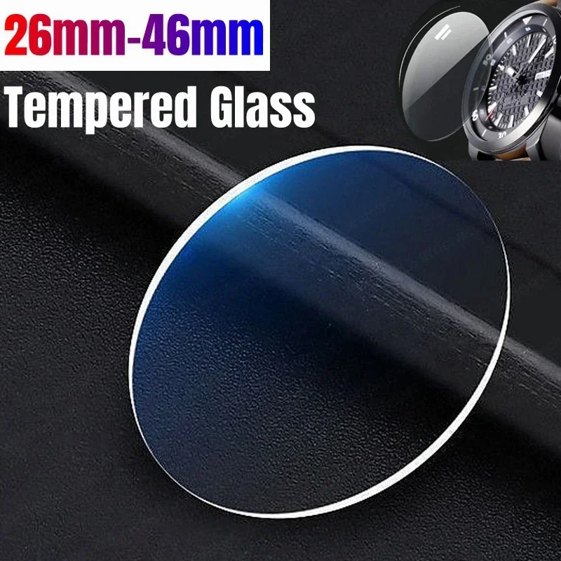 Watch Face Protector - 26-46mm Uniwersalne szkło hartowane Smartwatch Screen