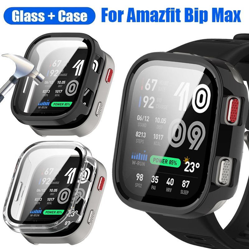 Amazfit Smartwatch Accessories - Szkło hartowane + etui do Amazfit