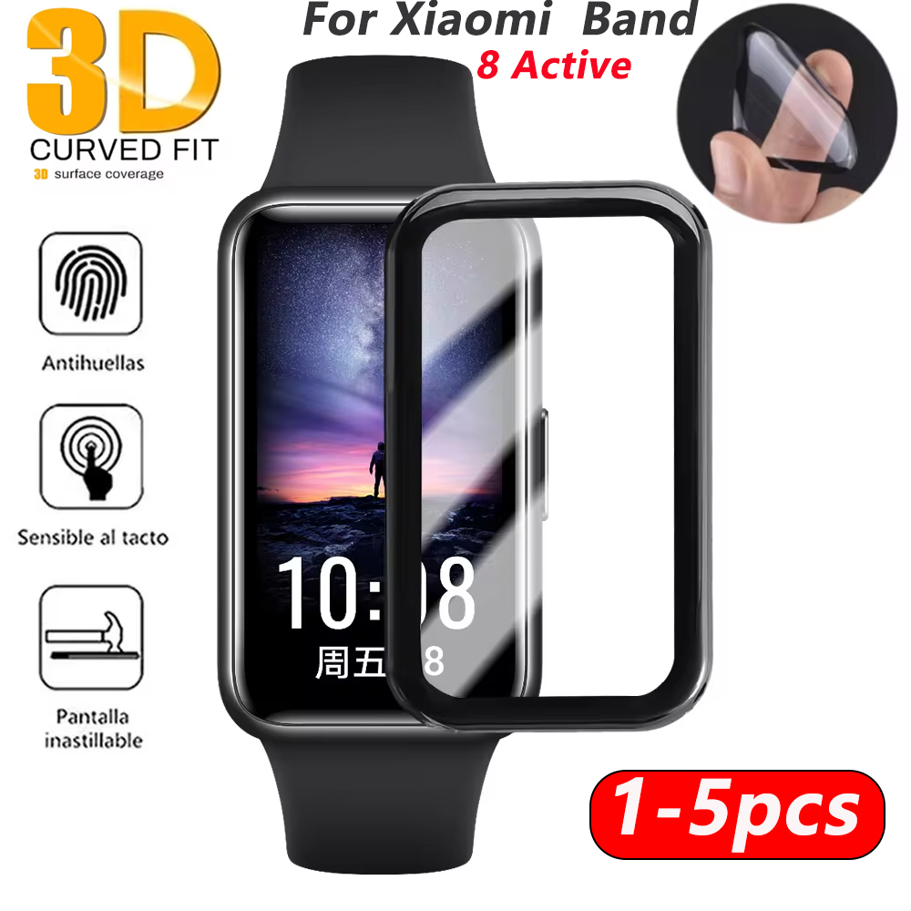 Watch Face Protector - Folia ochronna 3D do Xiaomi Band