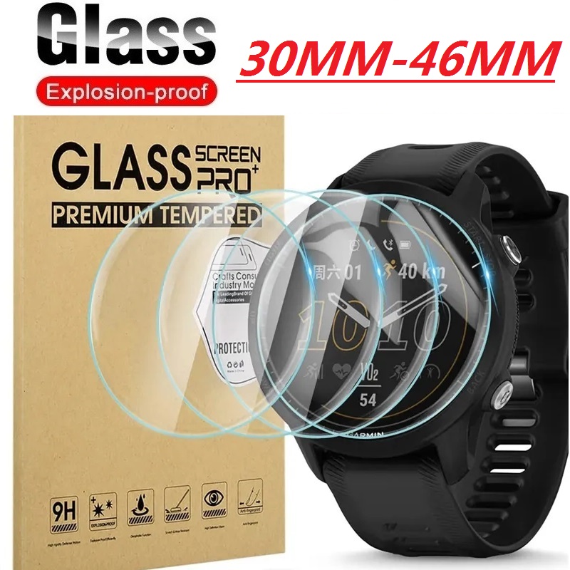 Watch Face Protector - Akcesoria do smartwatcha Folia ze szkła
