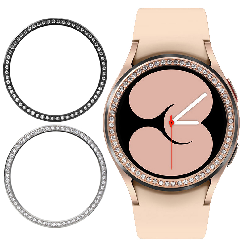 Samsung Smartwatch Accessories - Udekoruj ramkę do Samsung Galaxy Watch4