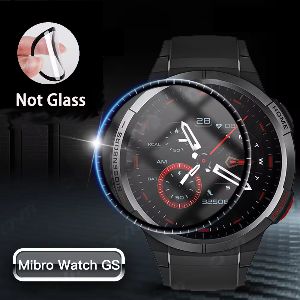 Watch Face Protector - Ochraniacz ekranu do zegarka Mibro GS