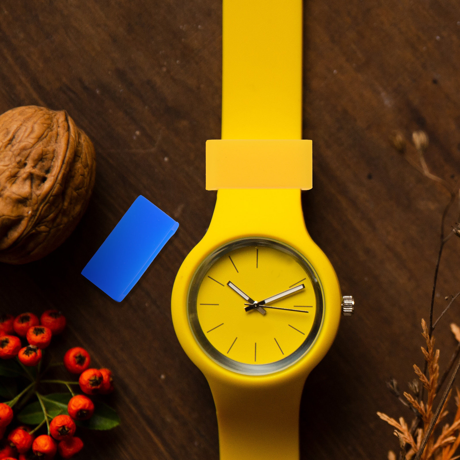 Silicone Band Replacement - 8 sztuk profesjonalnych pierścieni do pasków