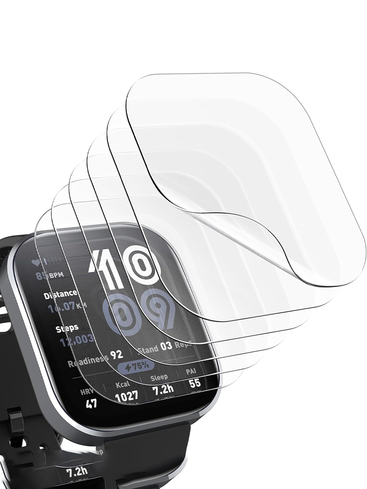 Watch Face Protector - Folia ochronna na ekran do Amazfit
