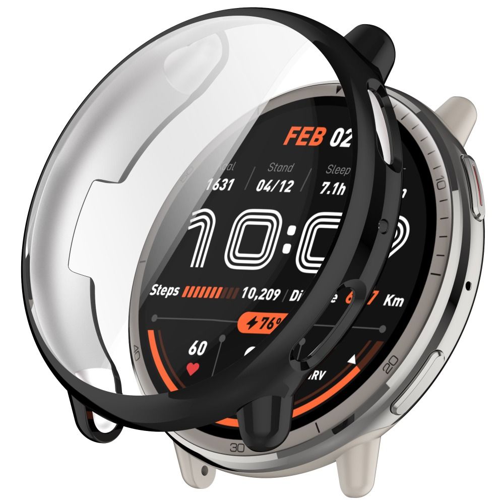 Amazfit Smartwatch Accessories - Ochronne etui TPU z pełną ochroną,