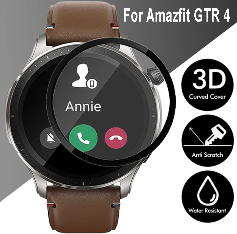 Watch Face Protector - Dla Amazfit GTR 4 osłona ekranu