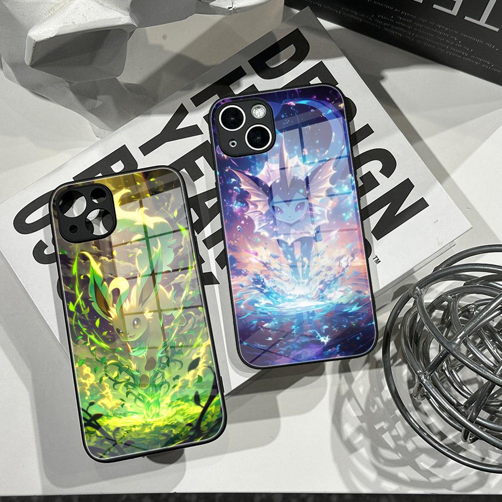 Apple Iphone 16 - Etui na telefon P-Pokemons z hartowanym