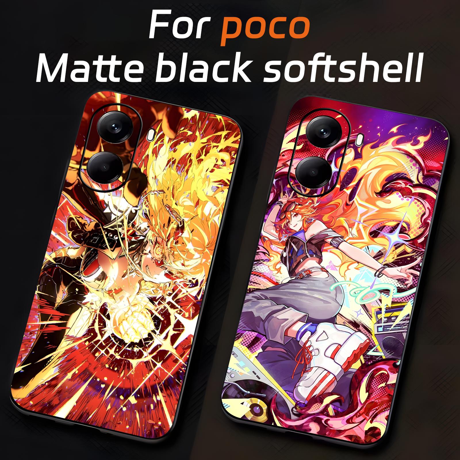 Xiaomi Poco X6 - Etui na telefon Genshin Impact Mavuika