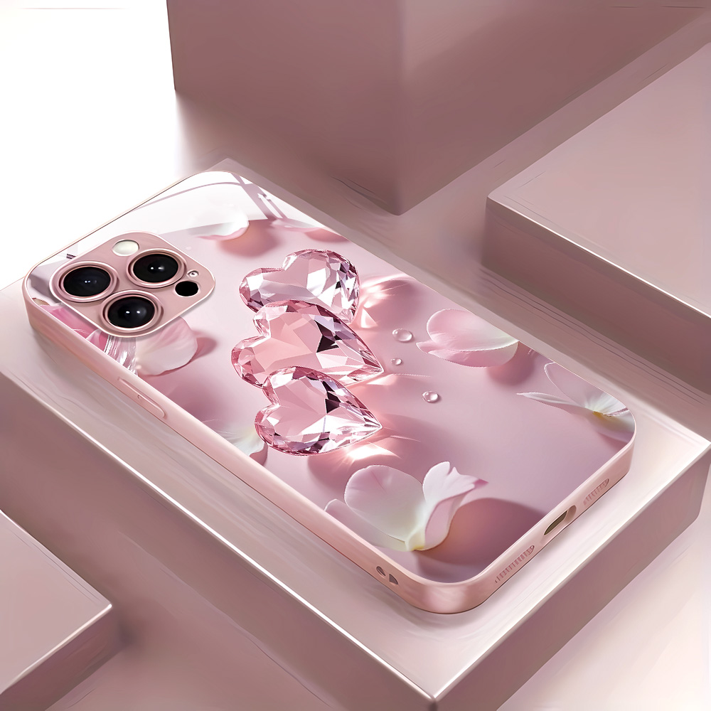 Screen Protector Film - Etui ze szkła hartowanego z motywem