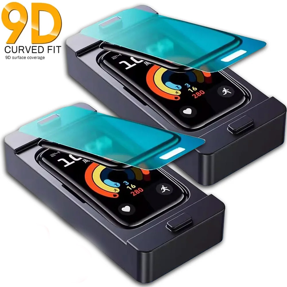 Watch Face Protector - Elastyczne folie ochronne na ekran do