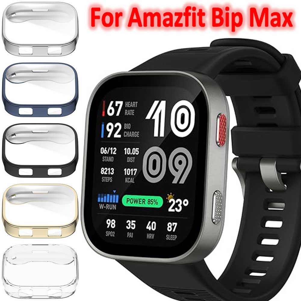 Amazfit Smartwatch Accessories - Pełna obudowa ochronna z miękkiego TPU
