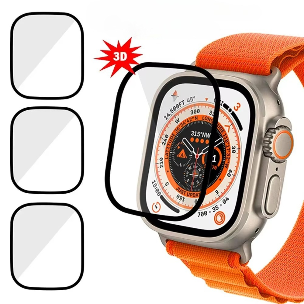 Watch Case Bumper - Odpowiednie do Apple Watch 41-42-44mm 45-46-49mm
