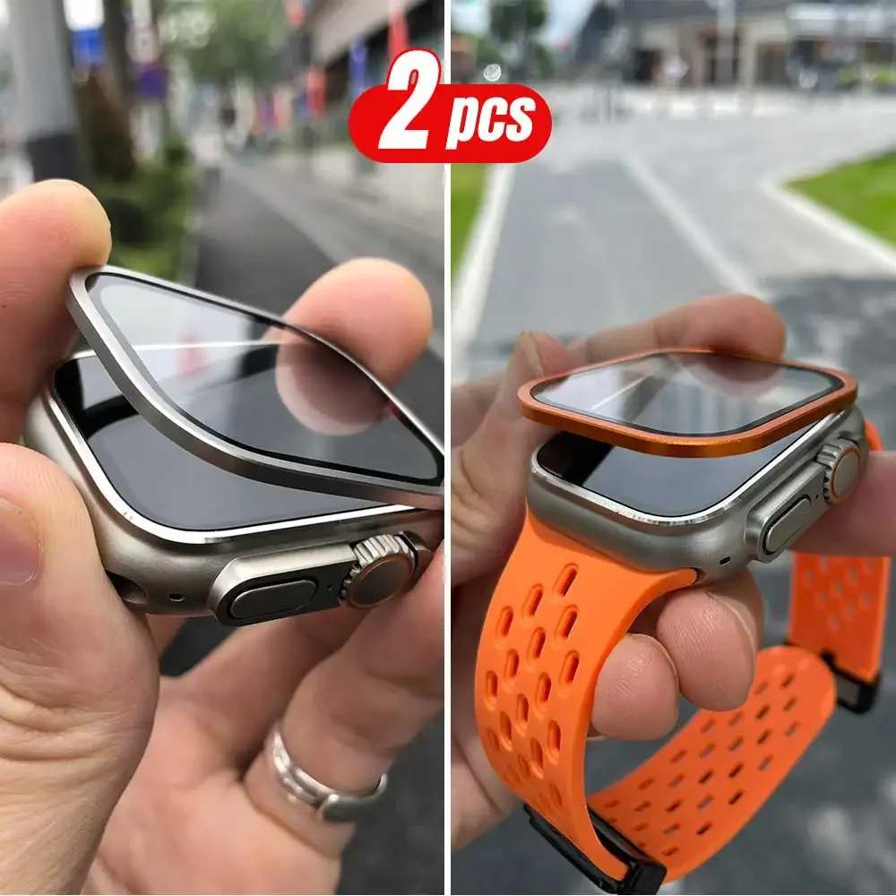 2 SZT. Tytanowa Metalowa Ramka – Watch Face Protector recenzja i cena