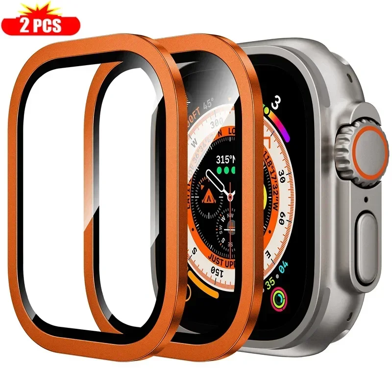 2 SZT. Tytanowa Metalowa Ramka – Watch Face Protector recenzja i cena