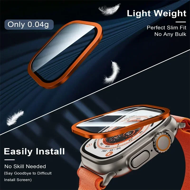 2 SZT. Tytanowa Metalowa Ramka – Watch Face Protector recenzja i cena