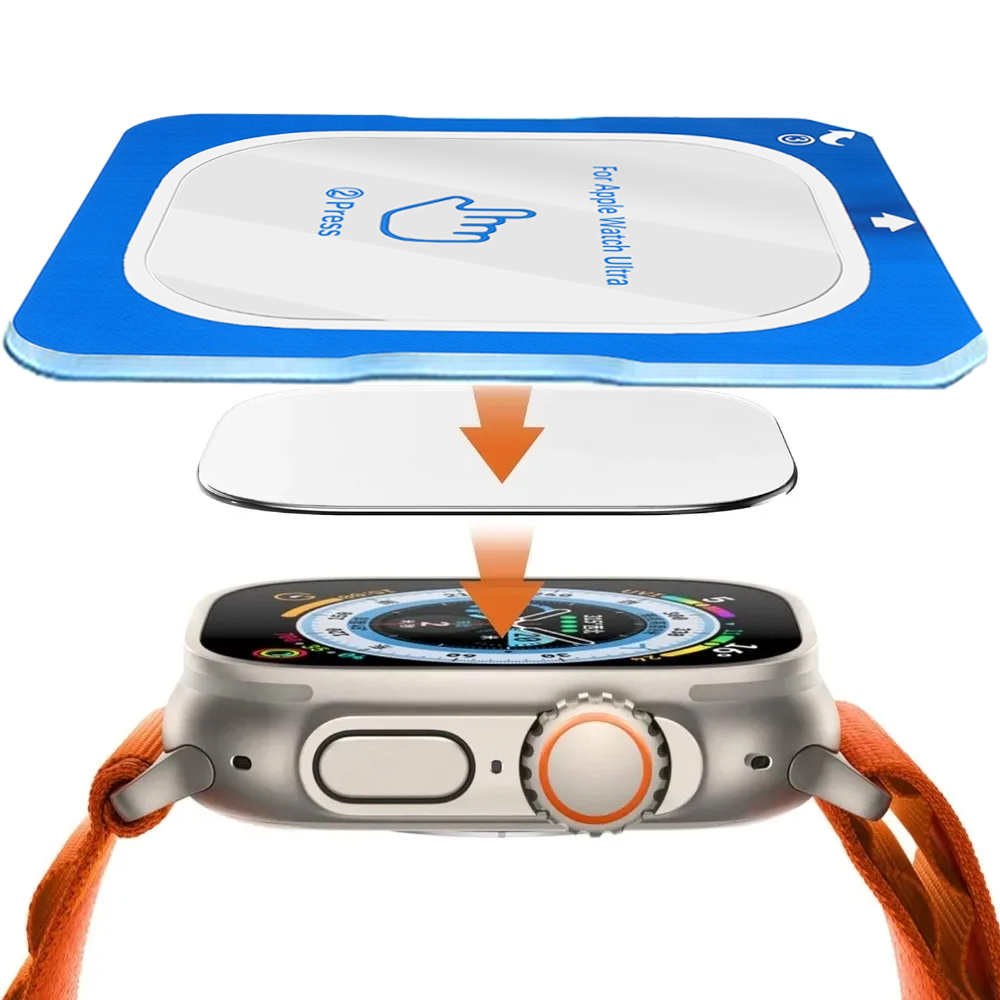 Szybka instalacja folii ze szk – Watch Face Protector recenzja i cena