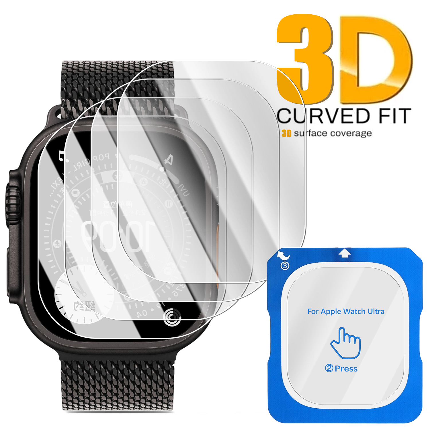 Szybka instalacja folii ze szk – Watch Face Protector recenzja i cena