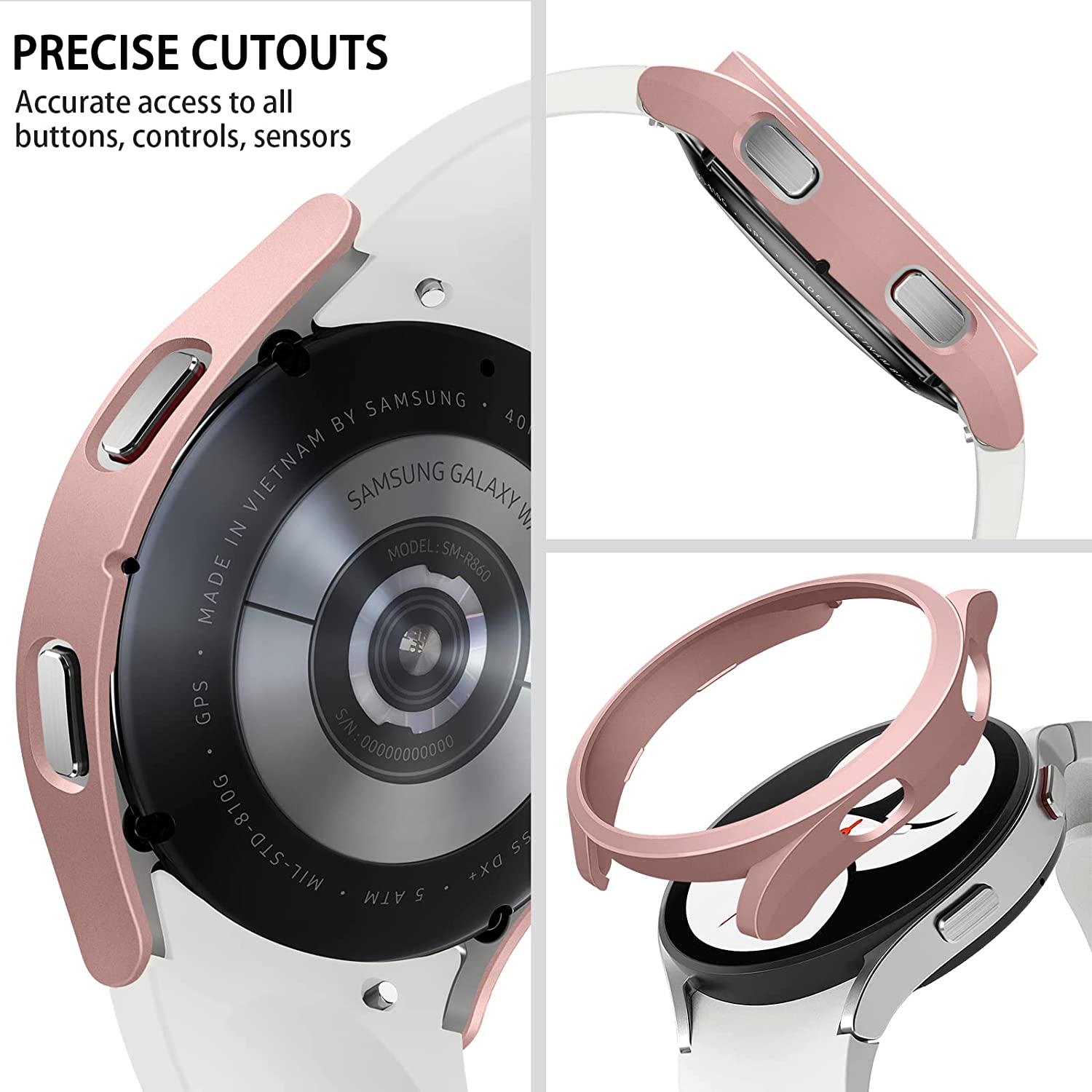 Etui PC do Samsung Galaxy watc – Samsung Smartwatch Accessories recenzja i cena