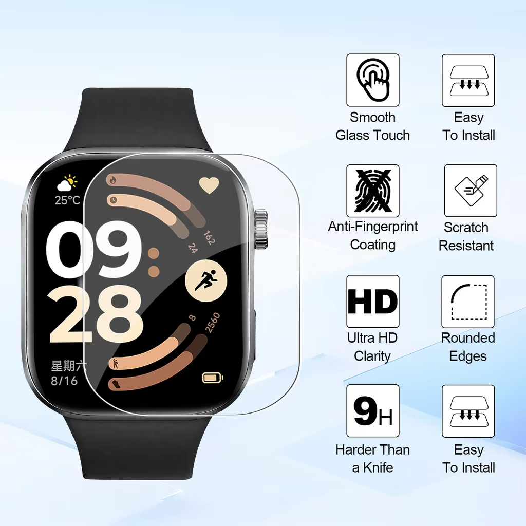 1-5 szt. Miękka folia ochronna – Watch Face Protector recenzja i cena