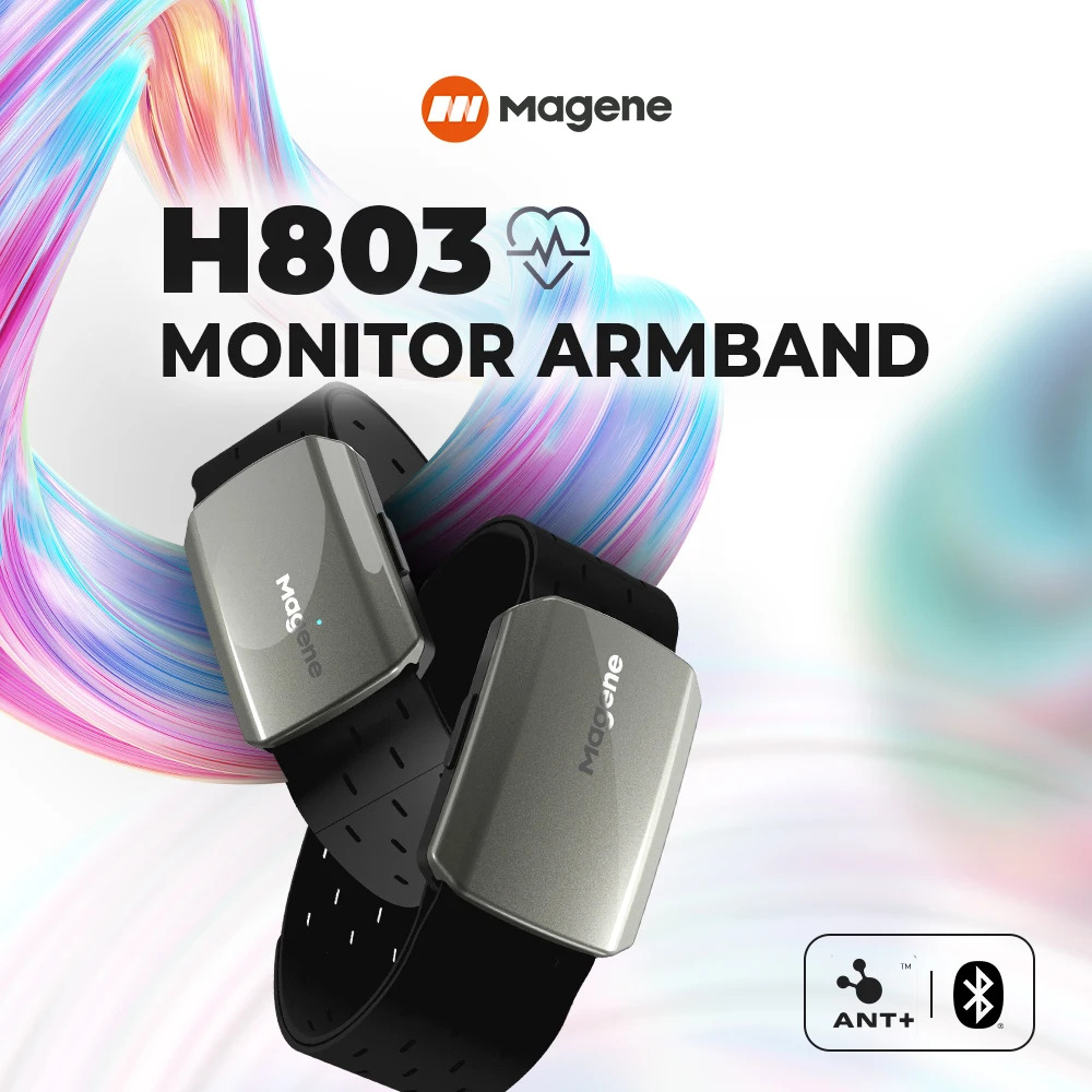 Monitor tętna Magene H803 na r – Sport Loop Strap recenzja i cena