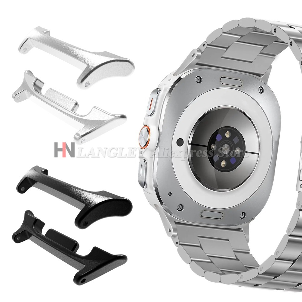 1 Para Adapterów Metalowych do – Samsung Smartwatch Accessories recenzja i cena