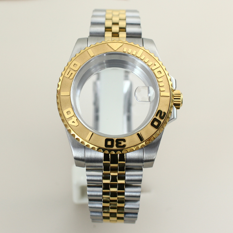 Koperta zegarka 40mm w kolorze – Ceramic Link Bracelet recenzja i cena