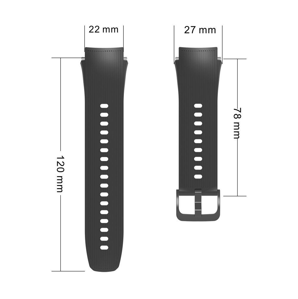 Silikonowy pasek do zegarka On – Smartwatch X2 recenzja i cena