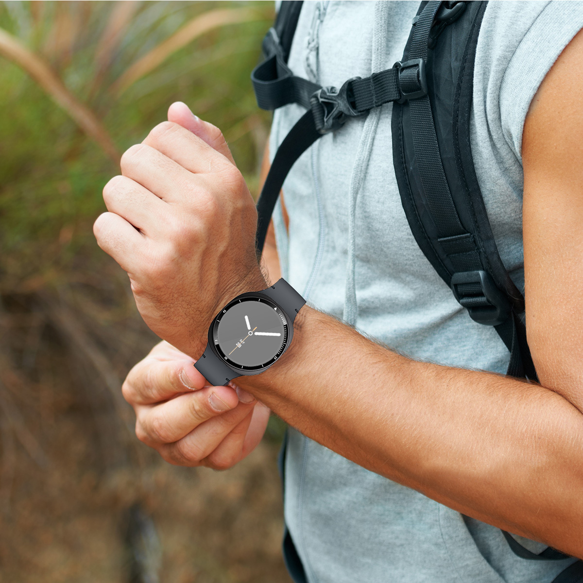 Szkło hartowane + obudowa PC d – Samsung Smartwatch Accessories recenzja i cena