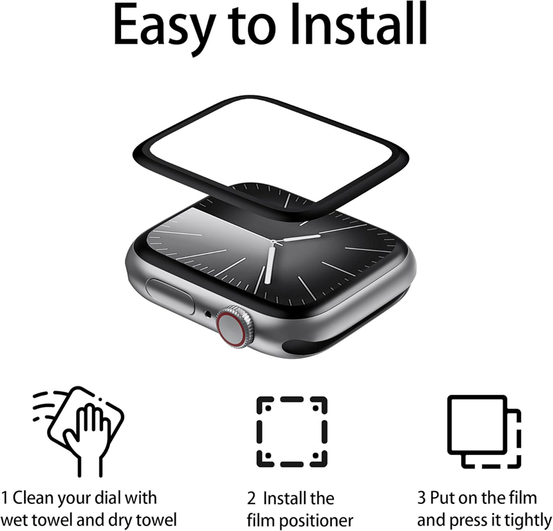 Folia ochronna na ekran do App – Watch Case Bumper recenzja i cena