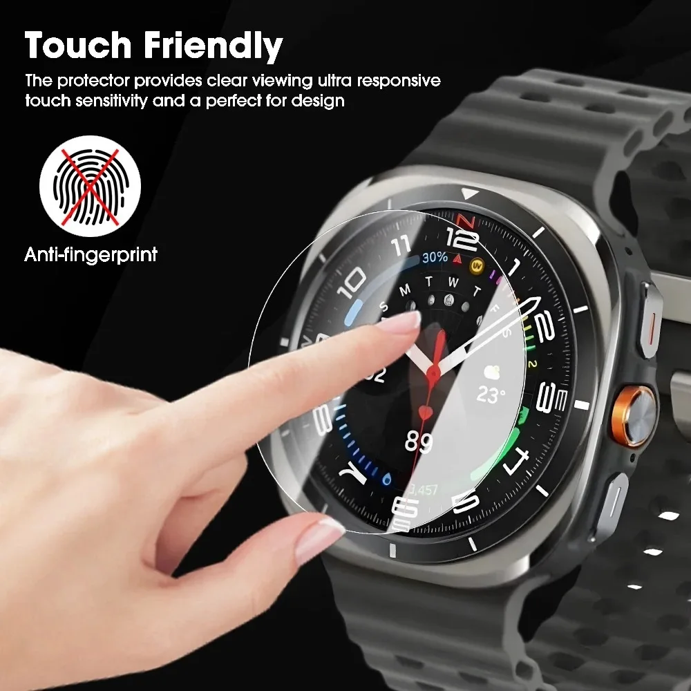 Szkło hartowane do Samsung Gal – Samsung Smartwatch Accessories recenzja i cena