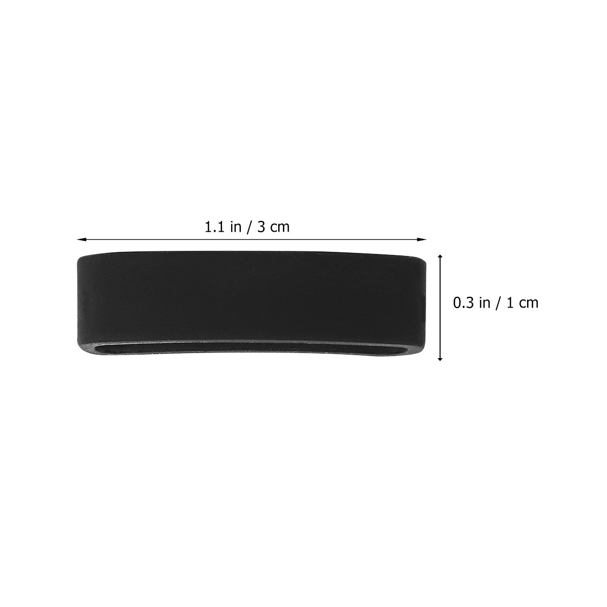 3 sztuki – silikonowe pętelki  – Silicone Band Replacement recenzja i cena
