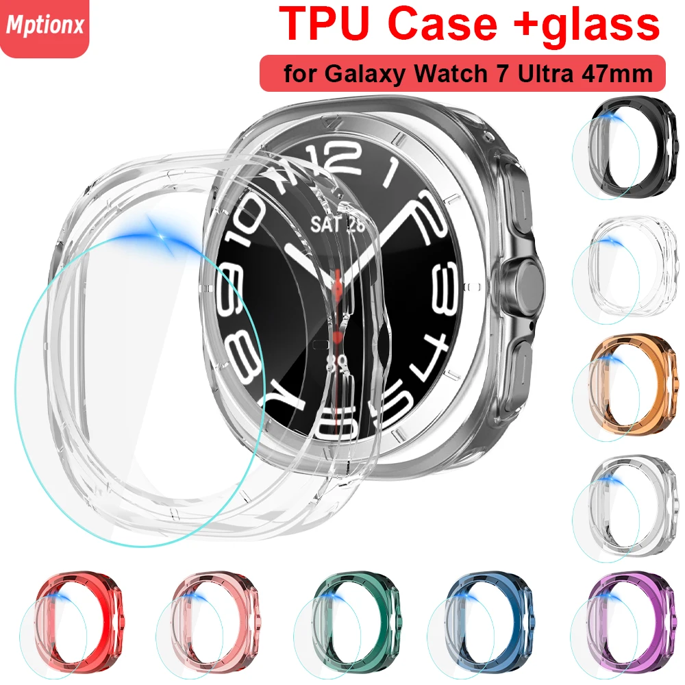 Szkło + pokrywa do Samsung Gal – Watch Case Bumper recenzja i cena