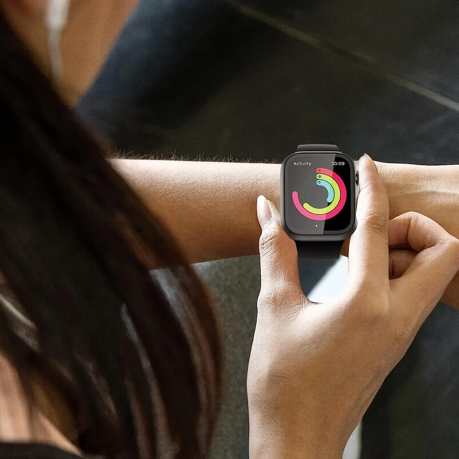 Osłona ekranu ze szkła hartowa – Watch Case Bumper recenzja i cena