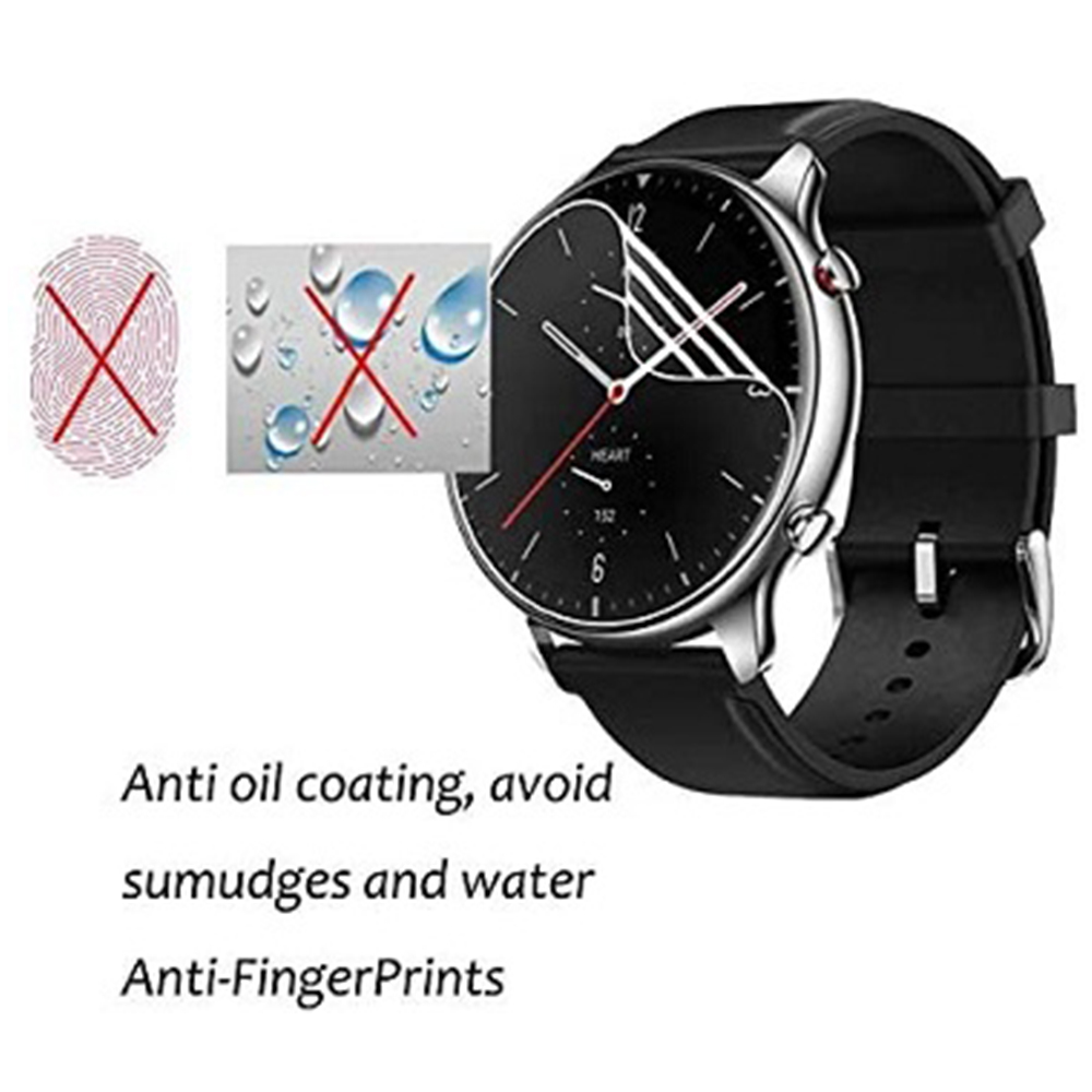 3/6 szt. Ultracienka przezrocz – Watch Face Protector recenzja i cena