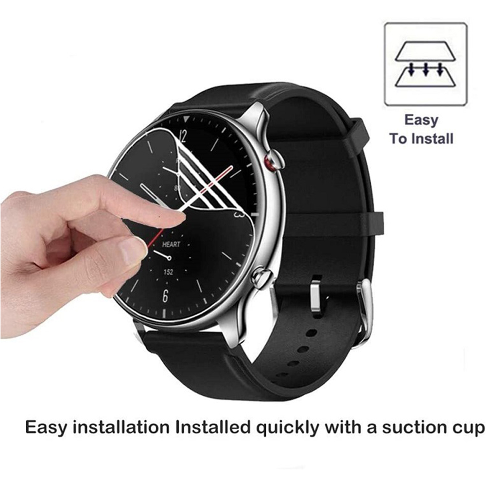 3/6 szt. Ultracienka przezrocz – Watch Face Protector recenzja i cena