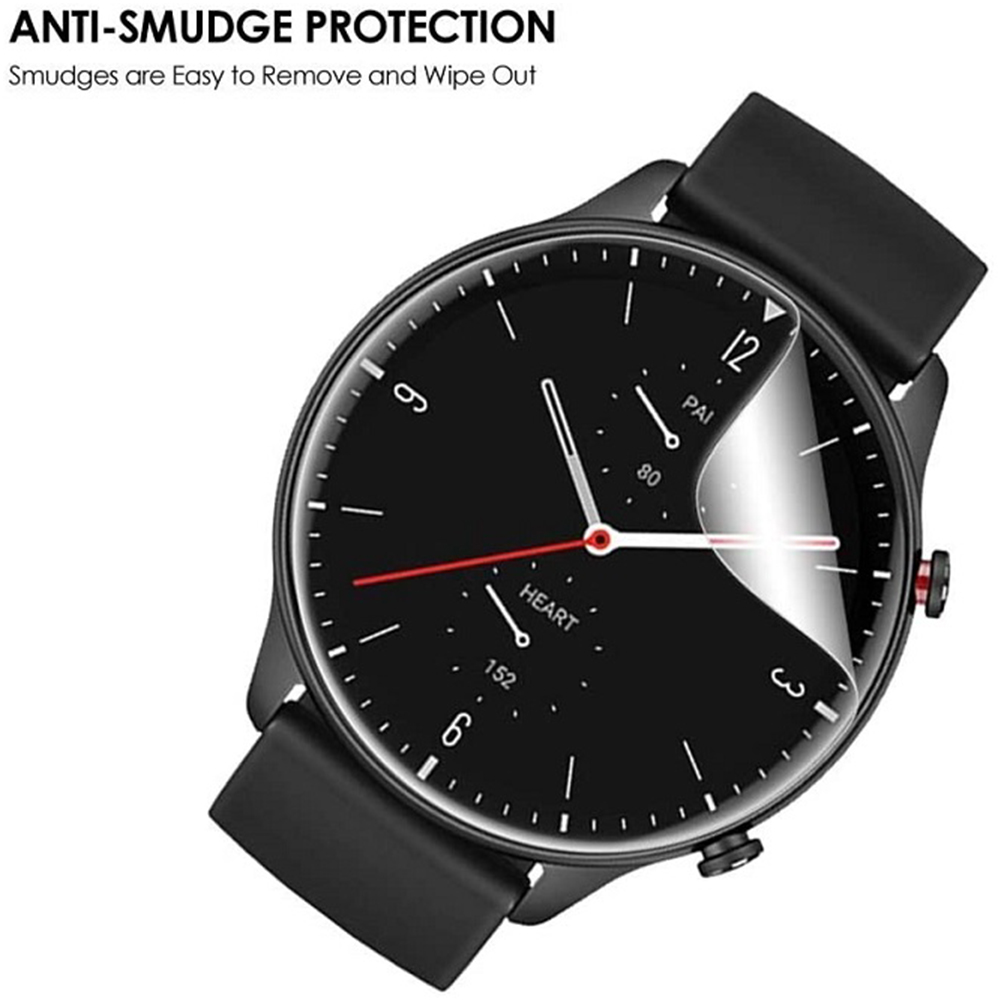 3/6 szt. Ultracienka przezrocz – Watch Face Protector recenzja i cena