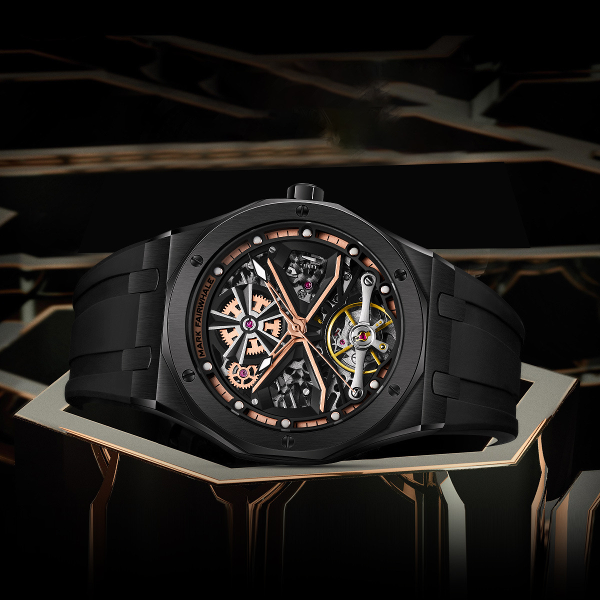 Mark Fairwhal Fashion Tourbill – Sport Loop Strap recenzja i cena