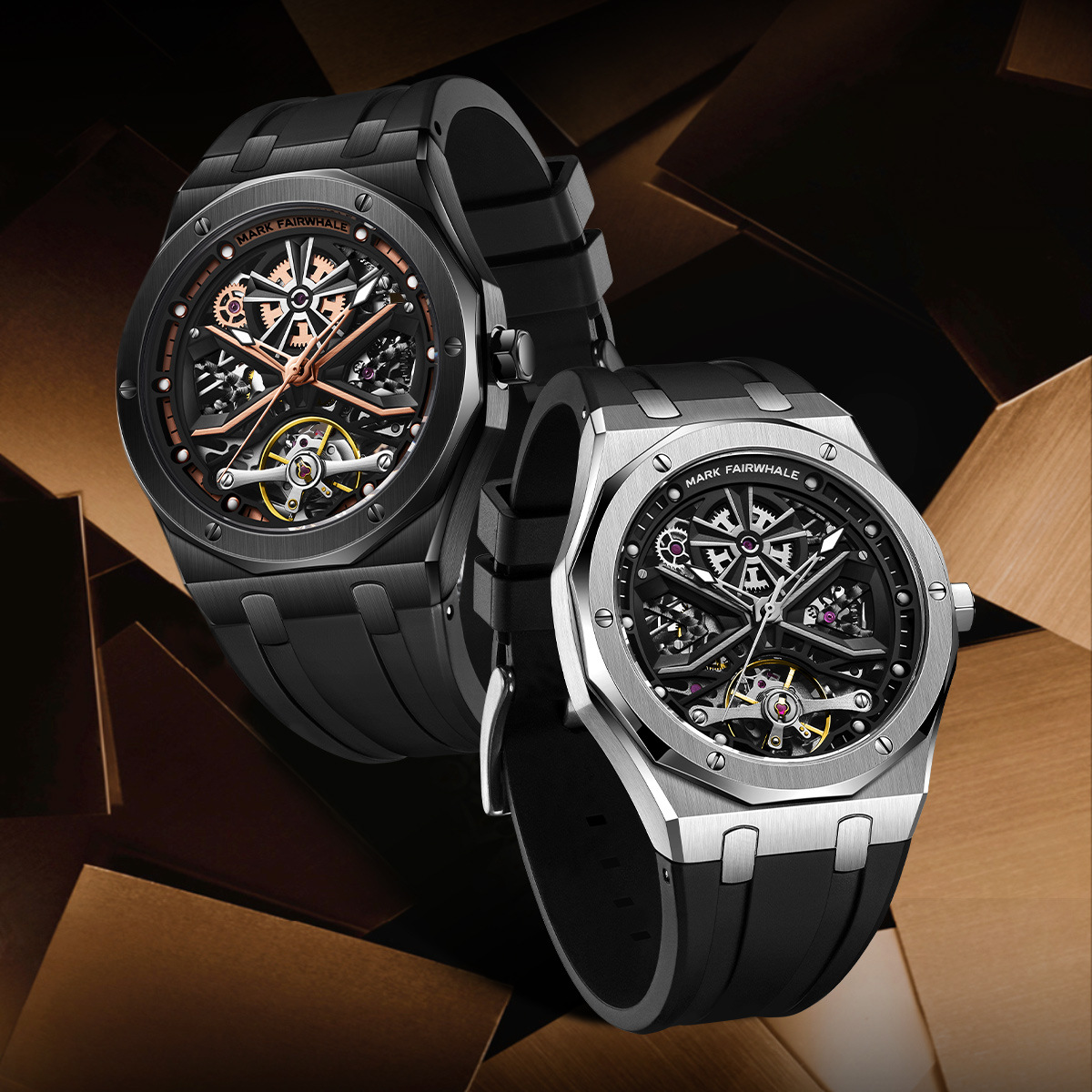 Mark Fairwhal Fashion Tourbill – Sport Loop Strap recenzja i cena