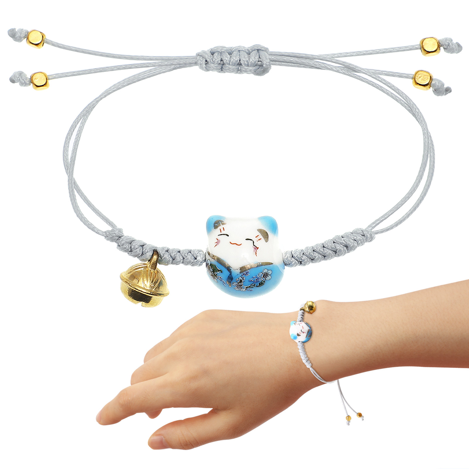 1 szt. Urocza ceramiczna brans – Ceramic Link Bracelet recenzja i cena