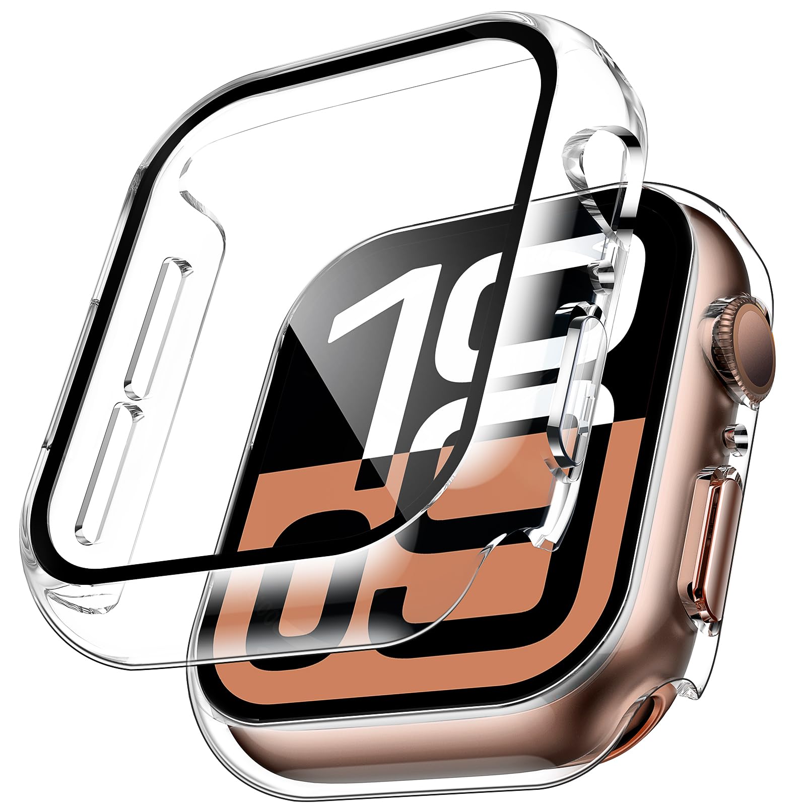 2 szt. Szkło Hartowane Etui Oc – Watch Case Bumper recenzja i cena